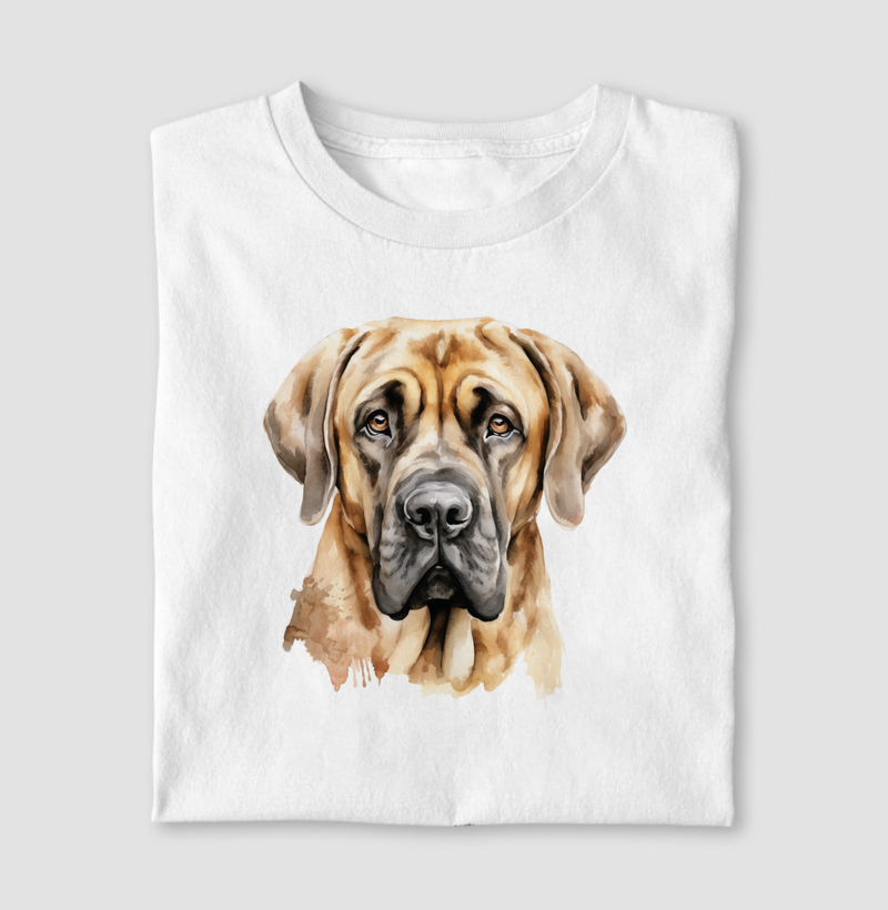 Mastiff aquarela