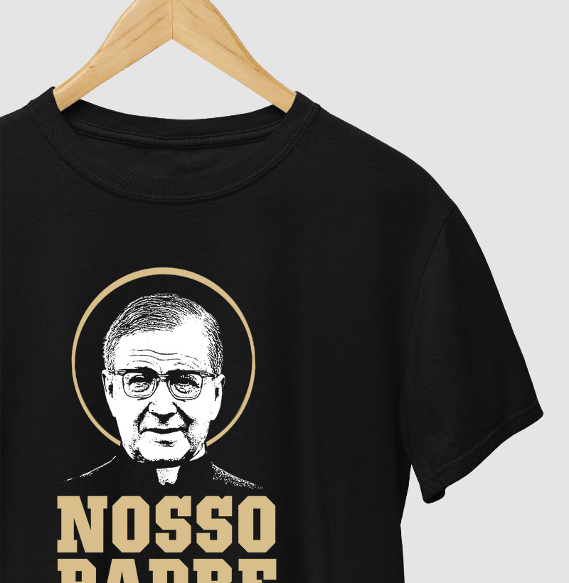 Camiseta - Nosso Padre