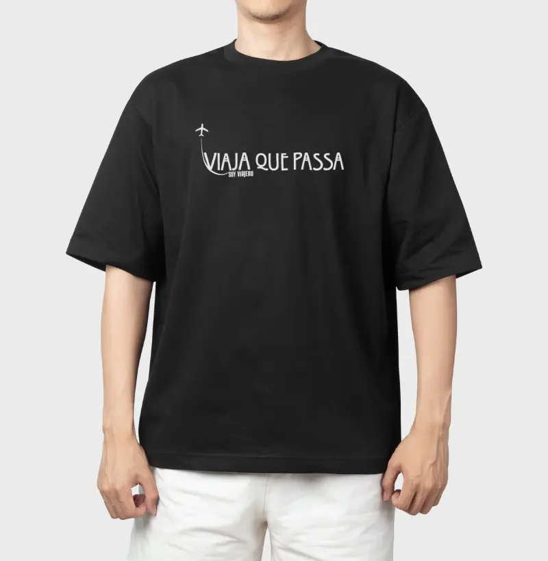 Oversized Viaja que Passa