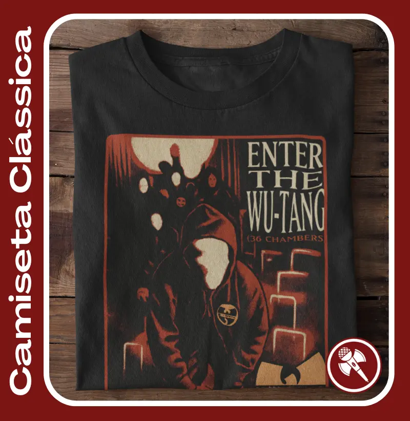 Wu Tang Clan - Camiseta Clássica