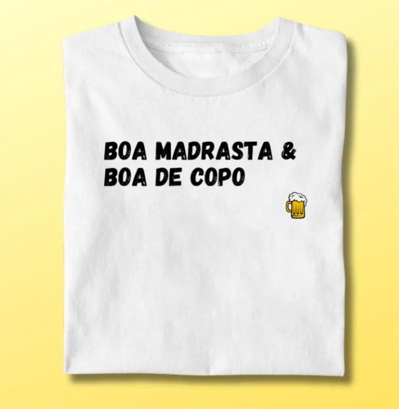 Madrasta boa de copo
