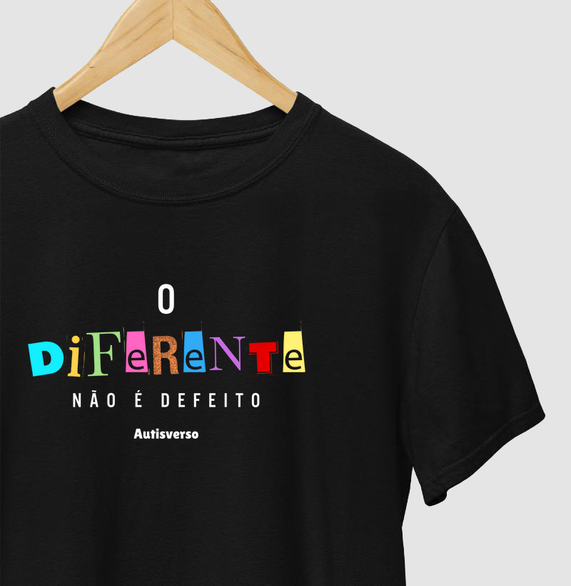 O diferente não é defeito