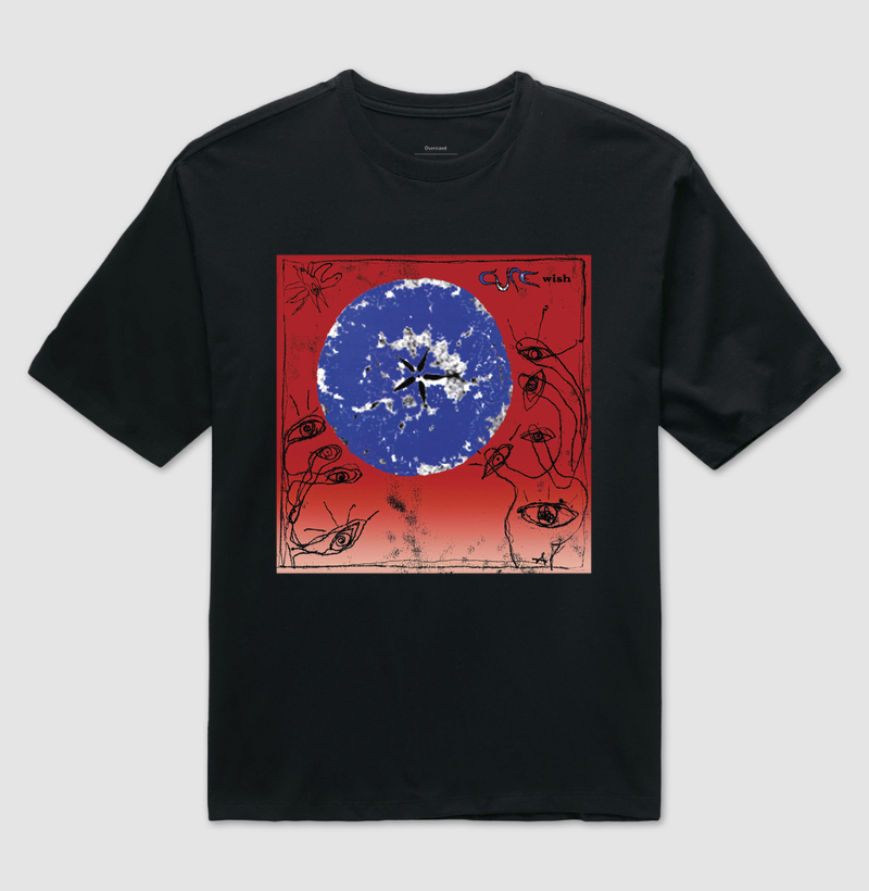 OVERSIZED / The Cure - Wish