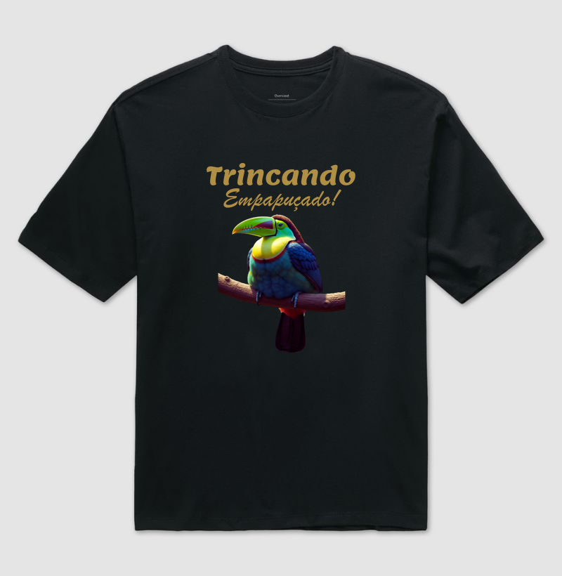 Trincando empapuçado!