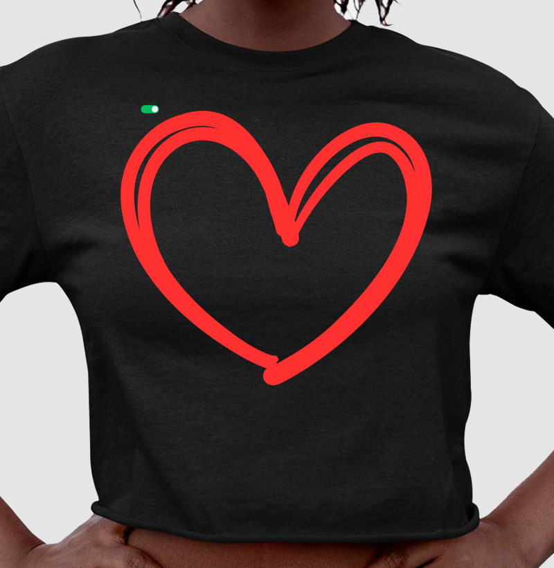 Social Heart — Full Print