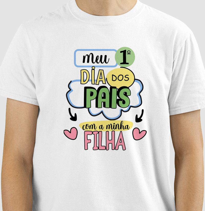 Meu 1° dia dos pais - com minha filha