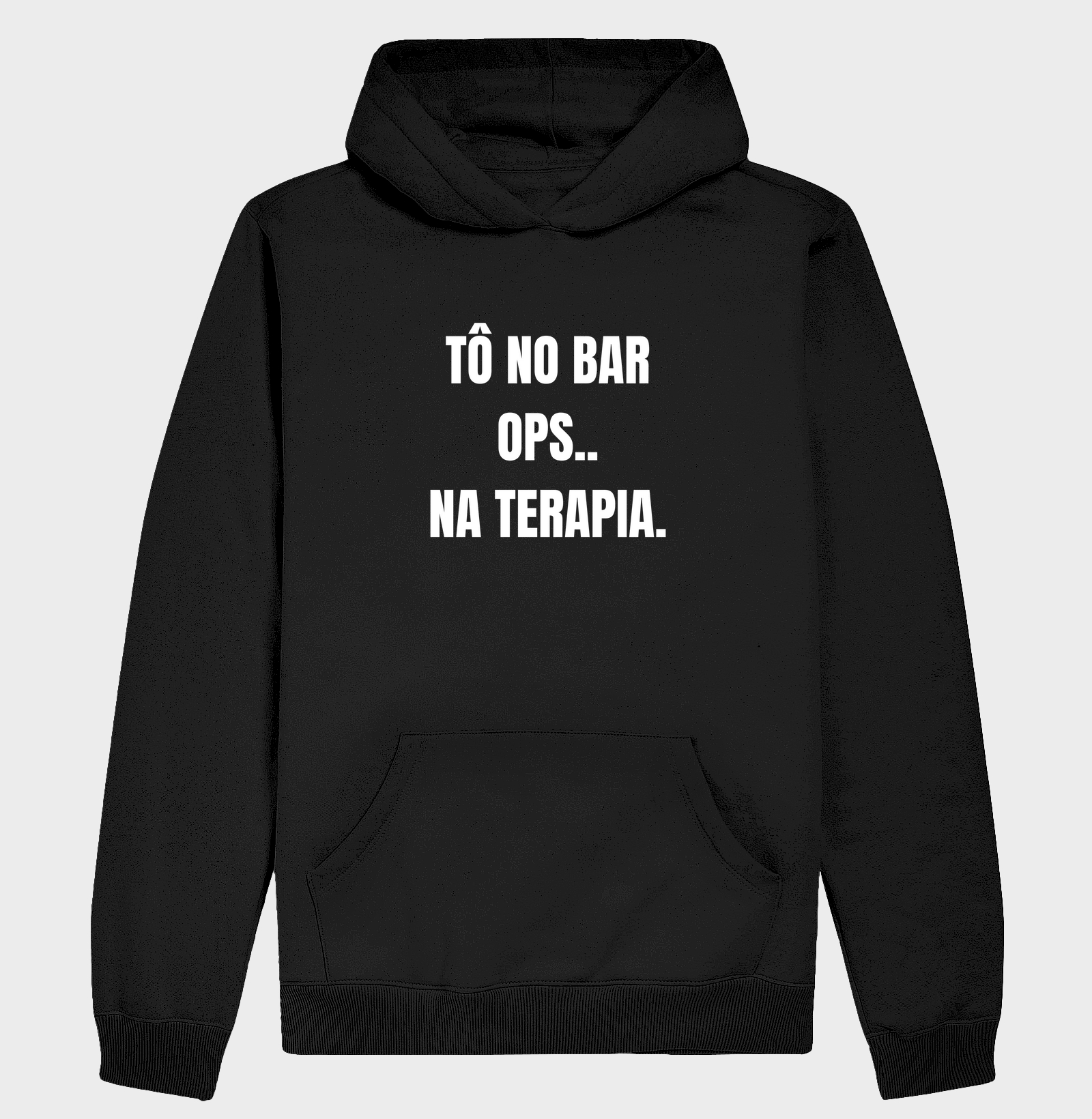 Camisa Tô na Terapia