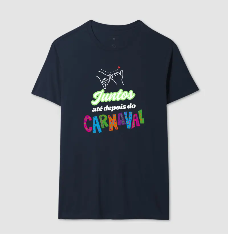 Camiseta Casal - Carnaval 