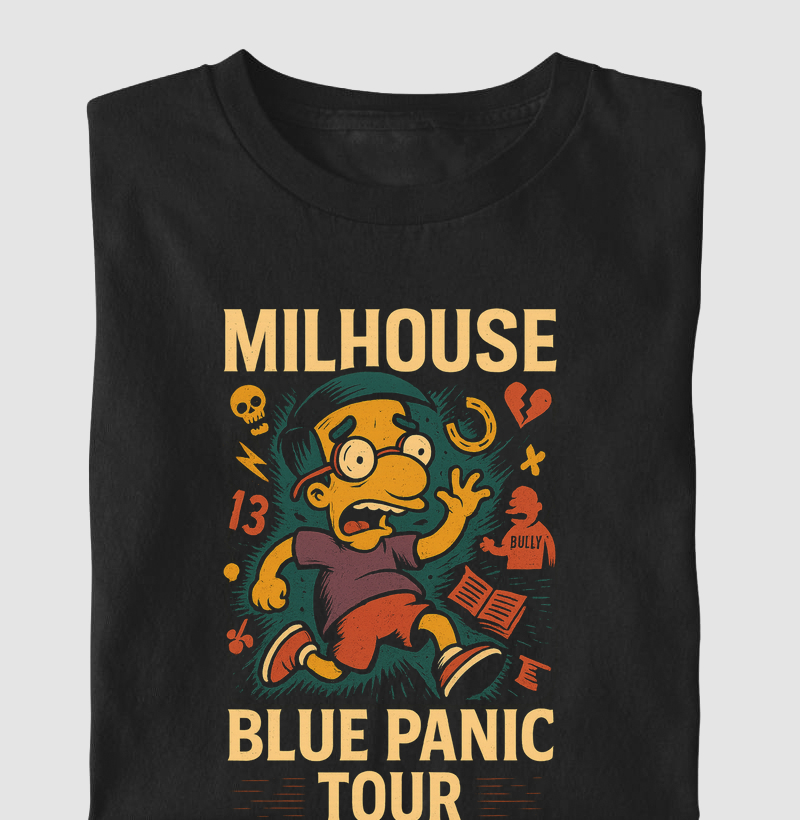 Milhouse Blue Panic Simpson Manga Collection