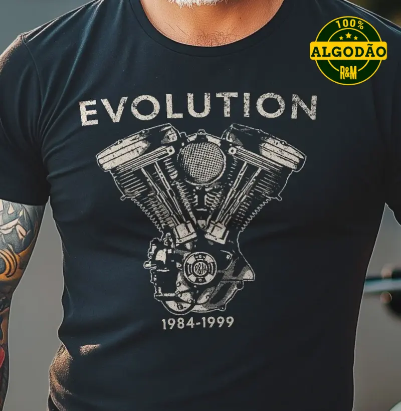 Camiseta Motor Evolution by El Camino