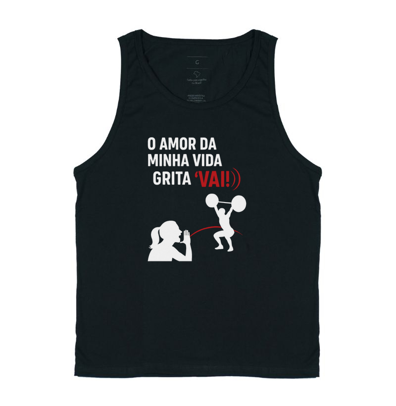 O Amor da Minha Vida Grita ‘VAI!’ -