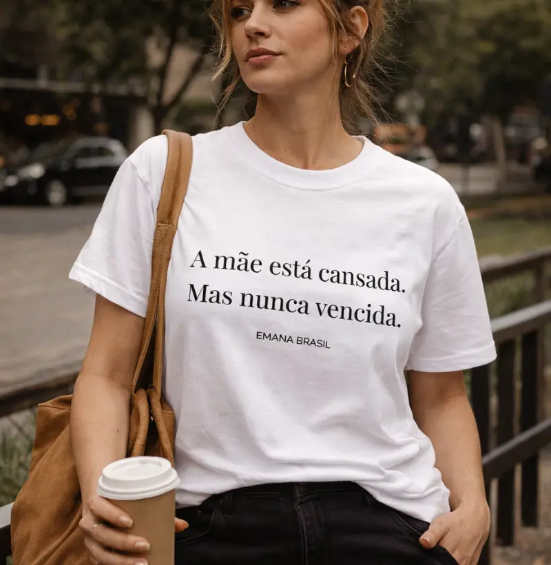 A mãe esta cansada mas não vencida