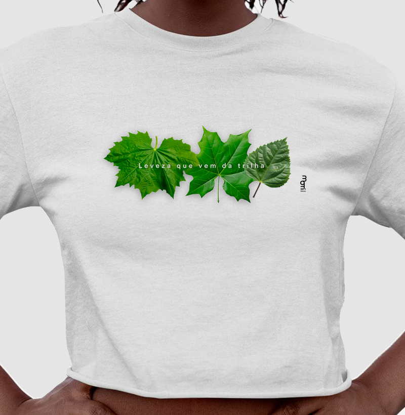 Camiseta Leveza da Mata