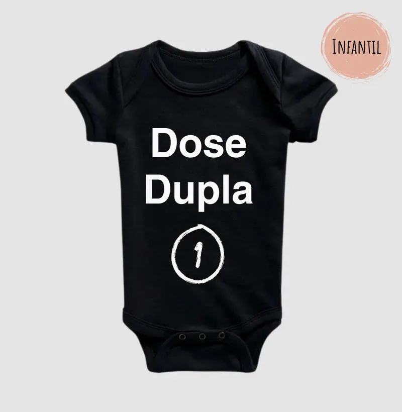 Body Para Gêmeos - Dose Dupla 1