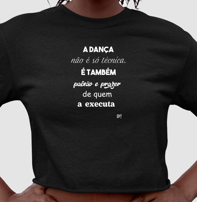 Não é só técnica