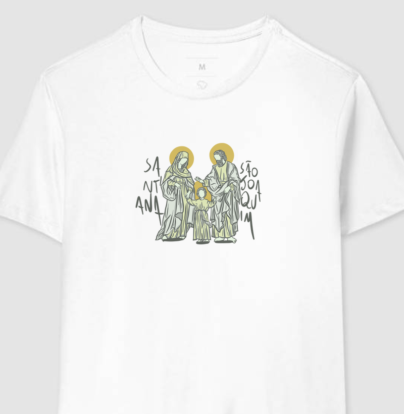 Camiseta São Joaquim e Santana