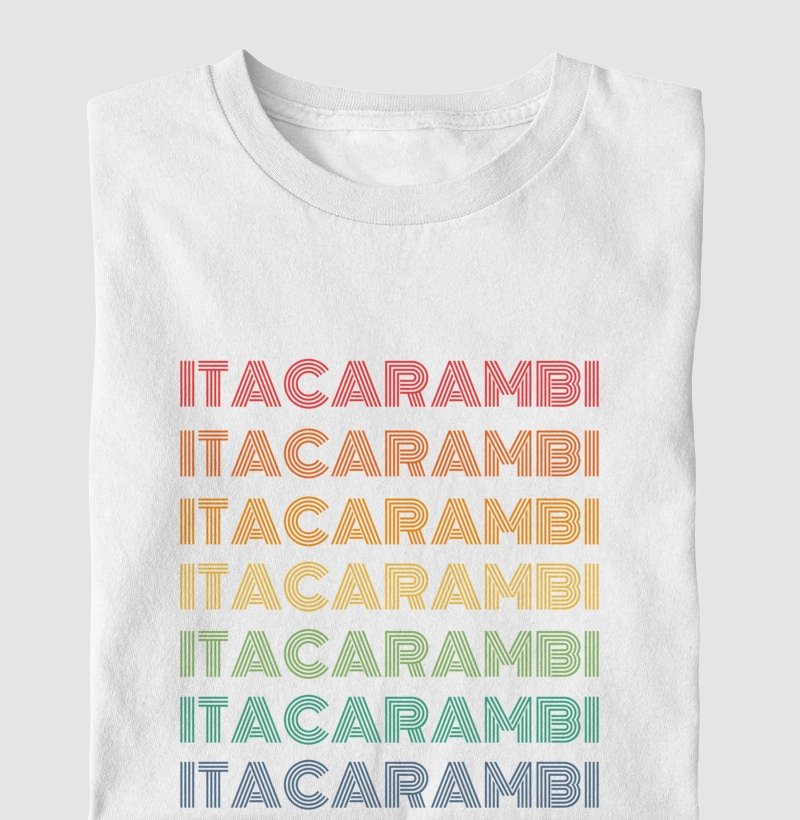 Itacarambi Letreiro Retrô