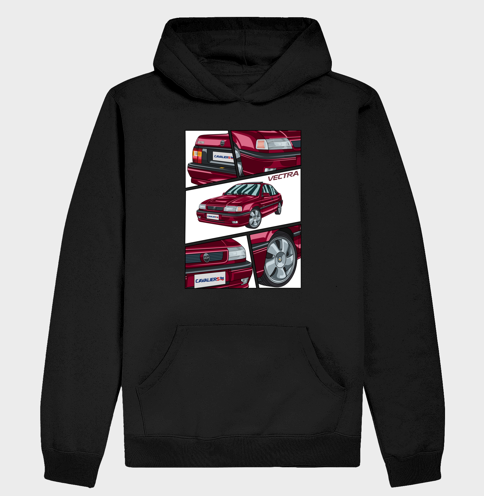 Vectra A Vermelho Goya