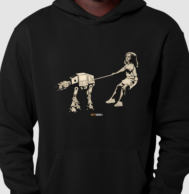 Hoodie Moletom Não é pra esse lado!
