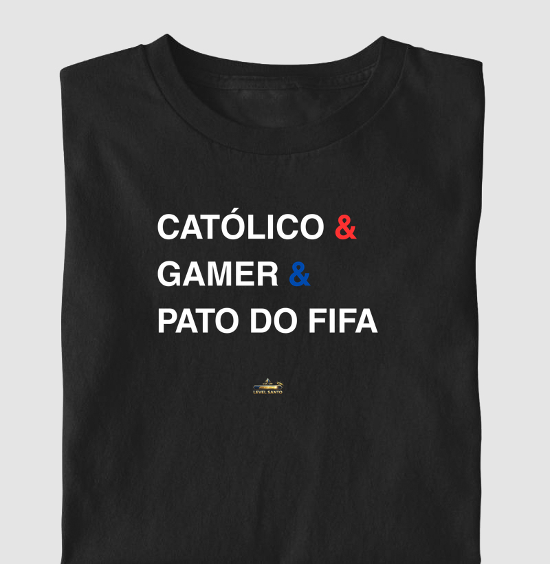 CATÓLICO & GAMER & PATO DO FIFA
