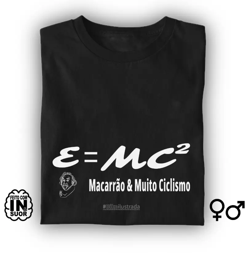 Energia = Macarrão²