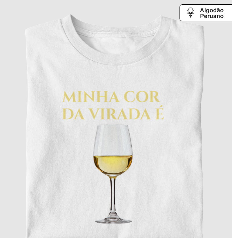 Camiseta Cor da Virada - Branco