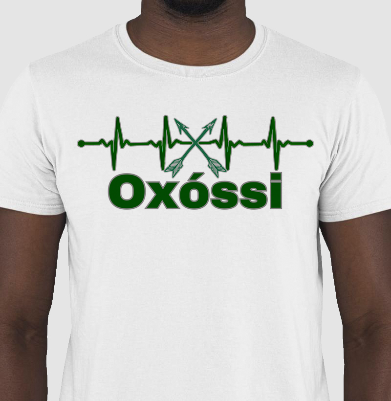 Camiseta Frequência de Oxóssi 100% Algodão