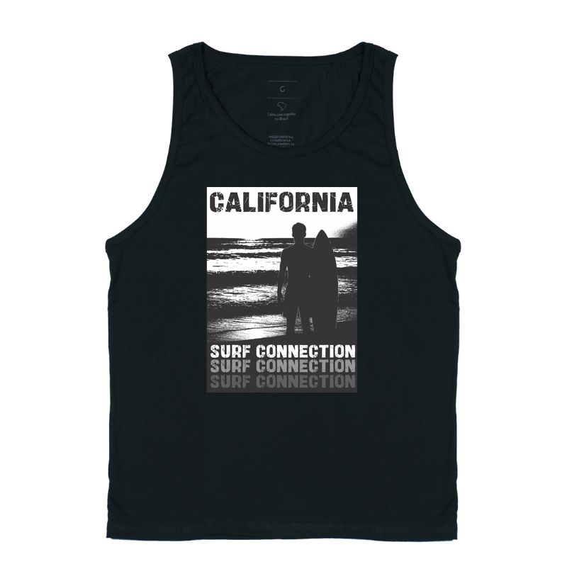 Camiseta Surf Califórnia