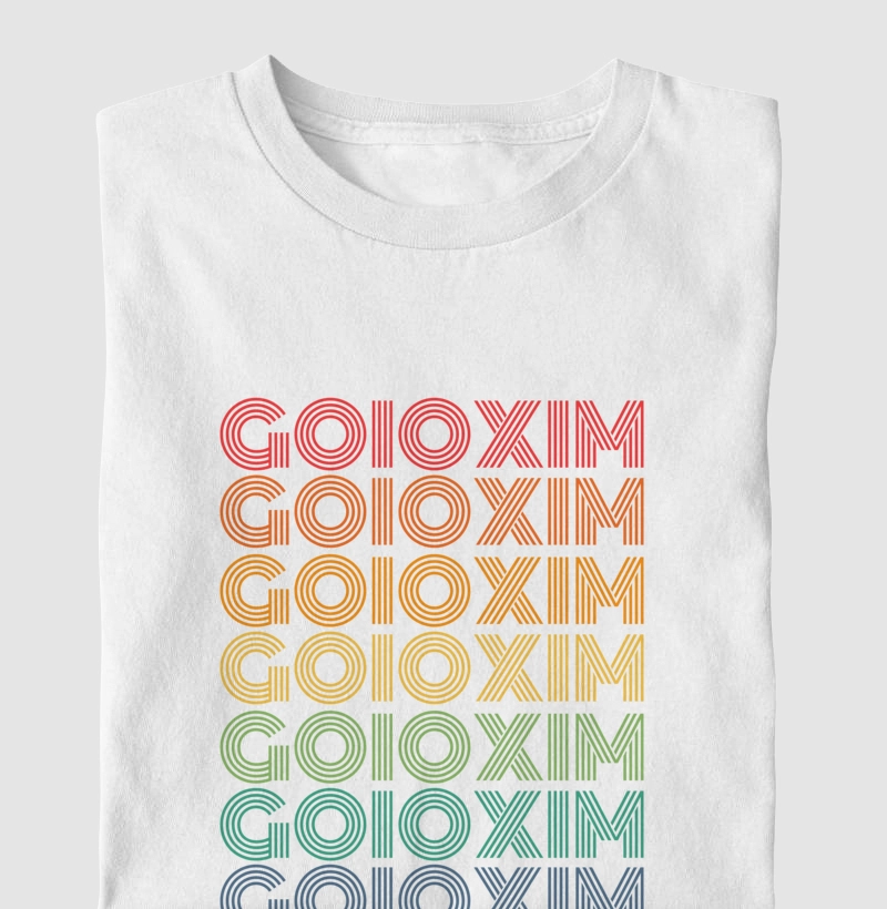 Goioxim Letreiro Retrô