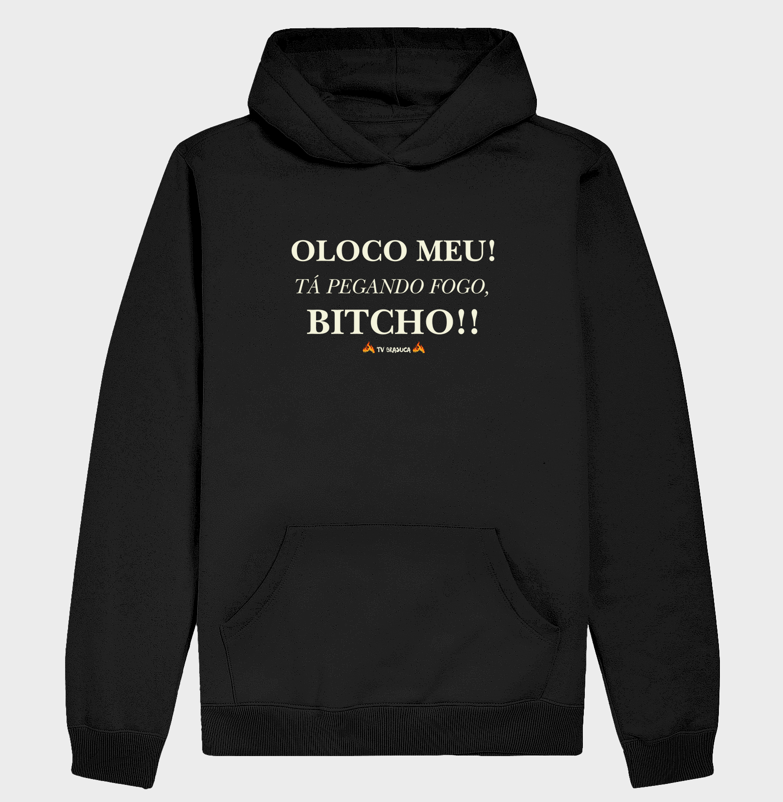 Tá pegando fogo, bitcho!