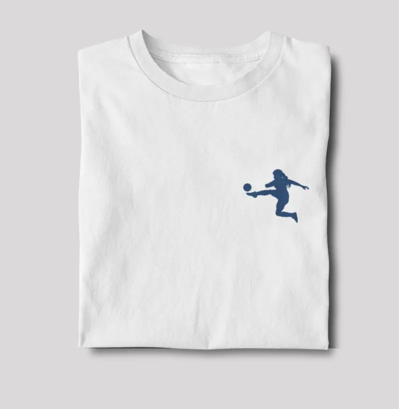 Blusa feminina de futebol