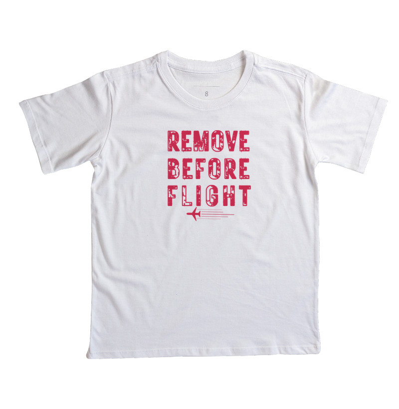 Remove Before Flight - Infantil