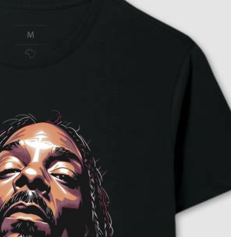camiseta streetwear SNOOP DOG
