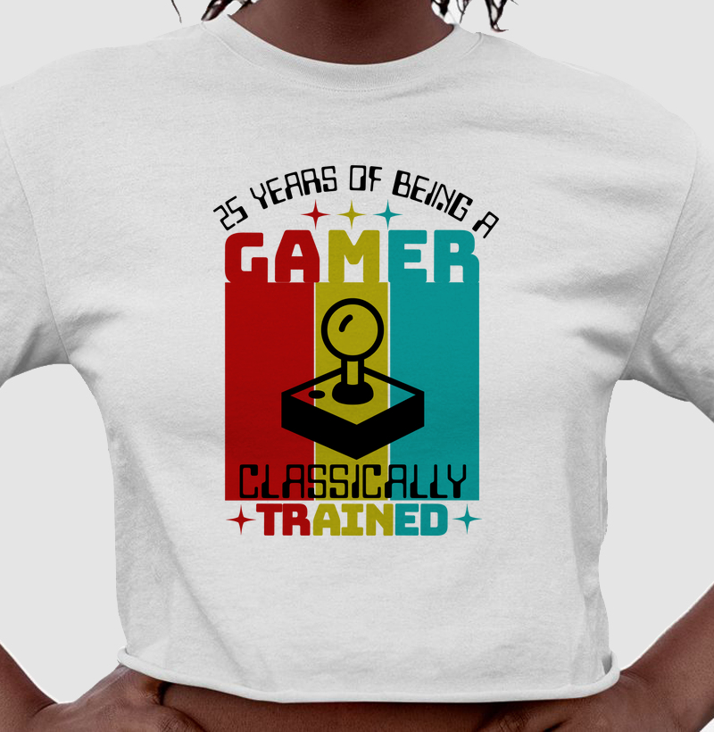 Cropped “25 Years of Being a Gamer - Classically Trained”