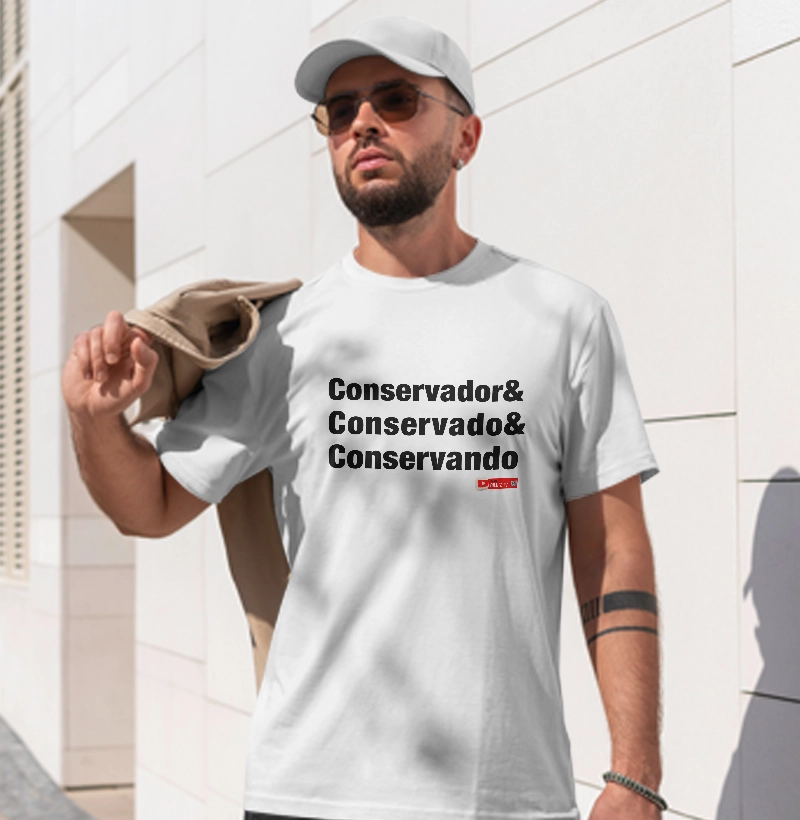 T Shirt Conservador