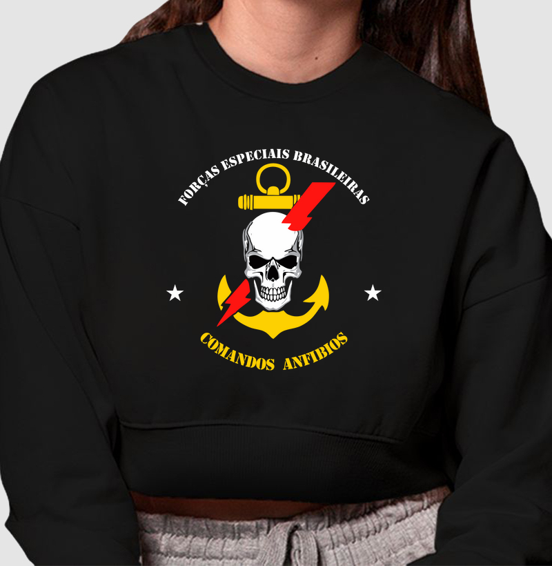 COMANF/ Cropped Moletom