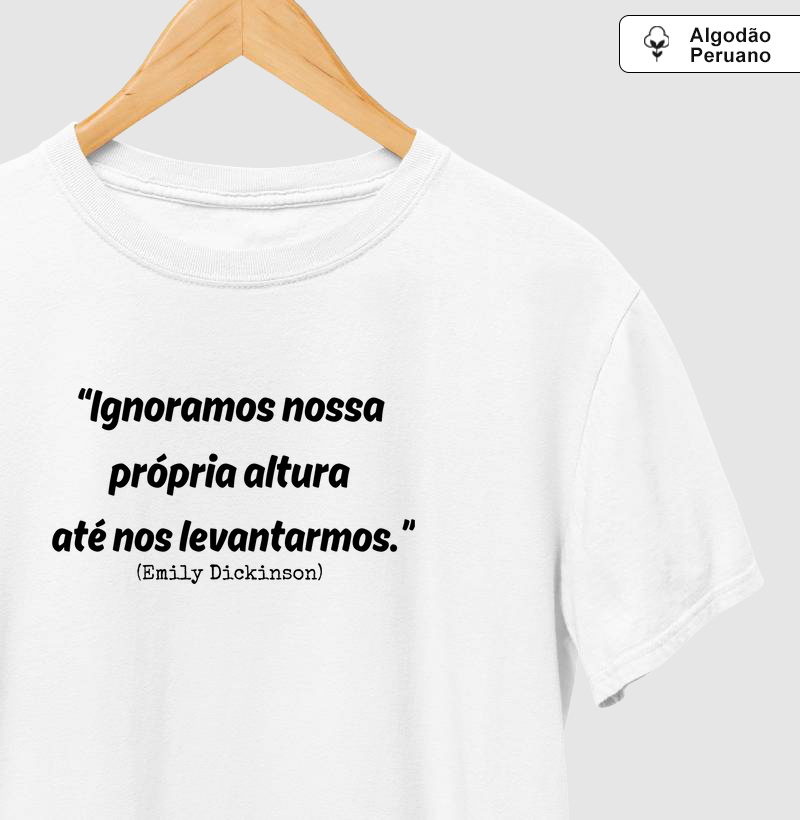 Ignoramos nossa própria altura
