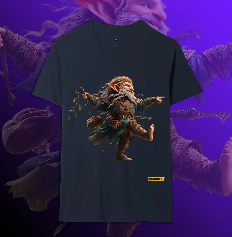 Blond Halfling