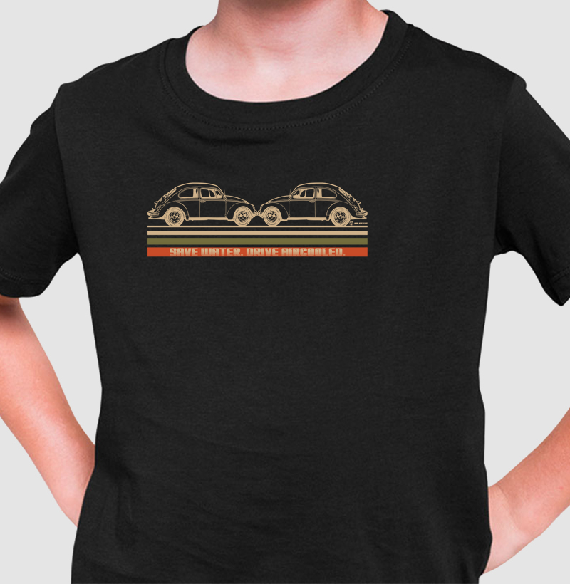 Save Water, Drive Aircooled - Infantil