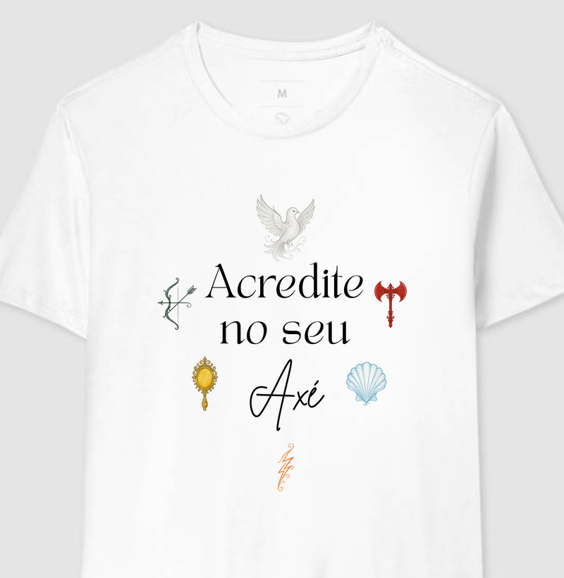 Acredite no seu Axé