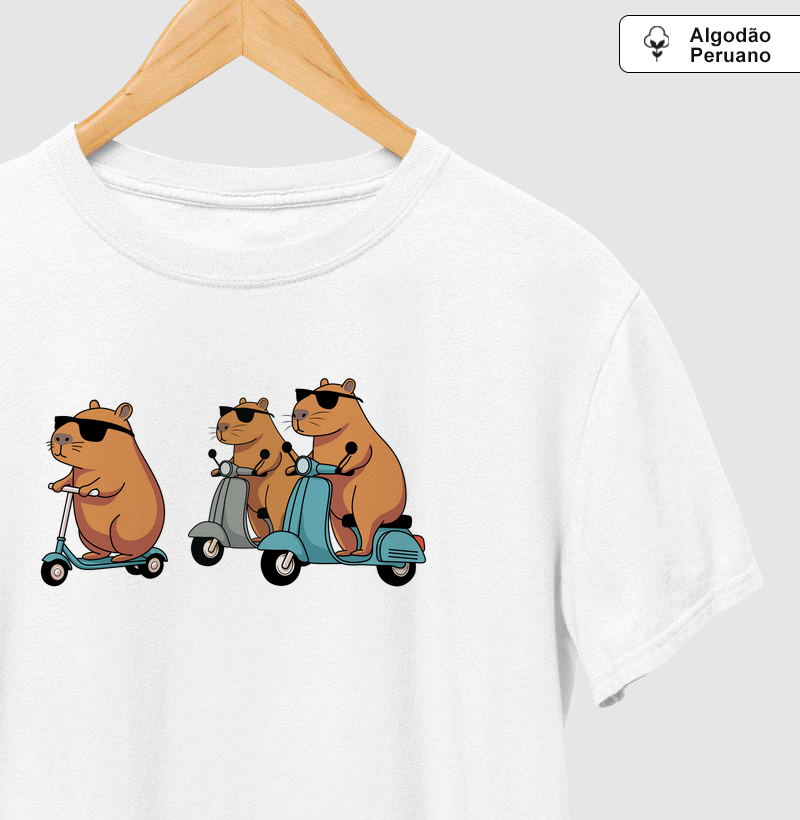 Clube das Capis Velozes (só que não)