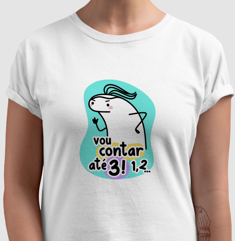 Vou contar até 3...