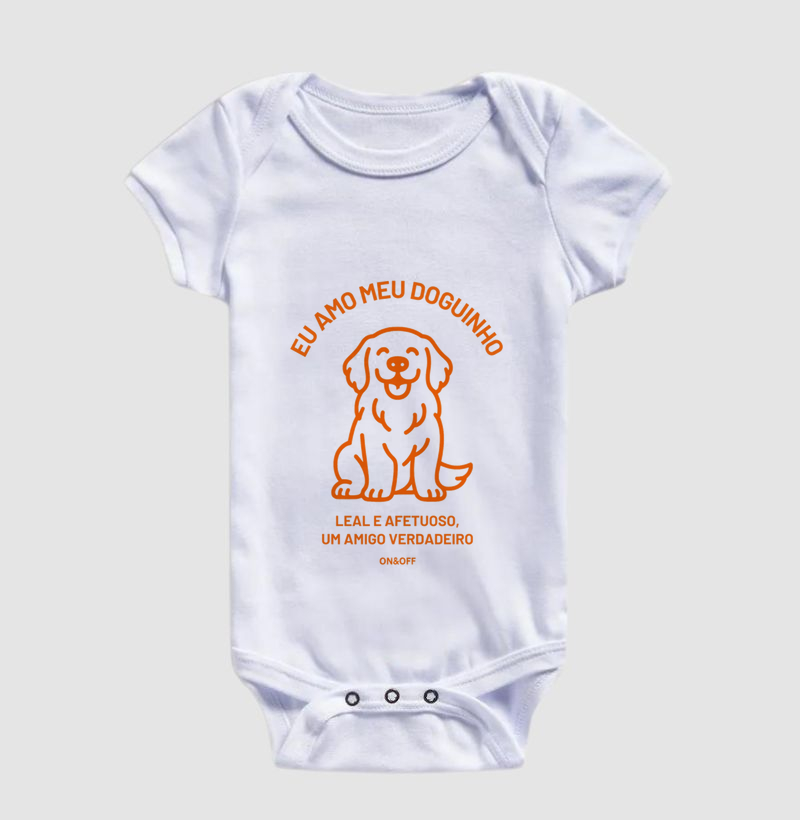 Eu amo meu doguinho - Golden