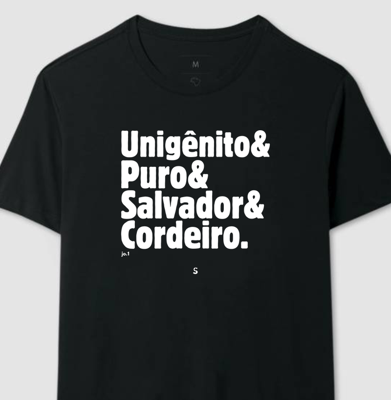 o Cordeiro. Camiseta Supernova Estampada