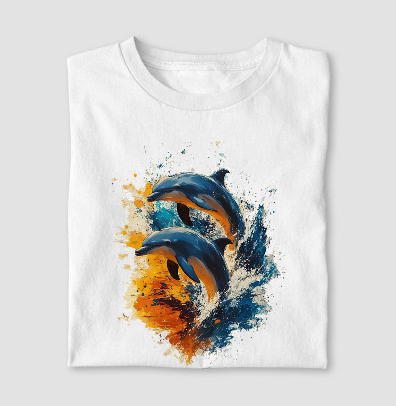 Camiseta Alegria Tropical