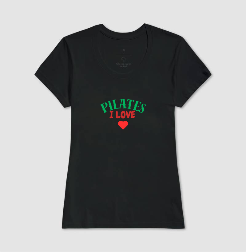 Camiseta Amor Pilates
