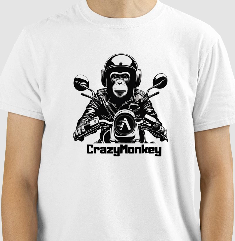 CRAZYMONKEY - BCO - FUNDO PTO - MASC