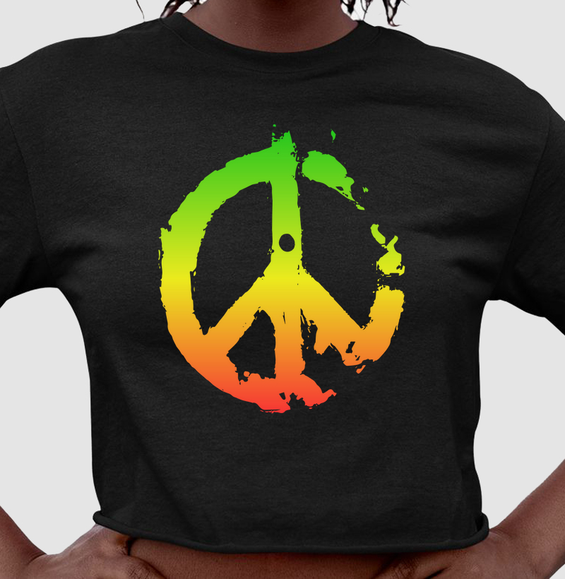 Cropped “Reggae Peace”