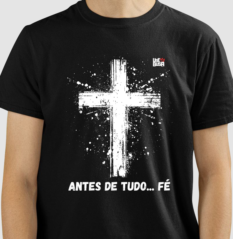 ANTES DE TUDO FÉ