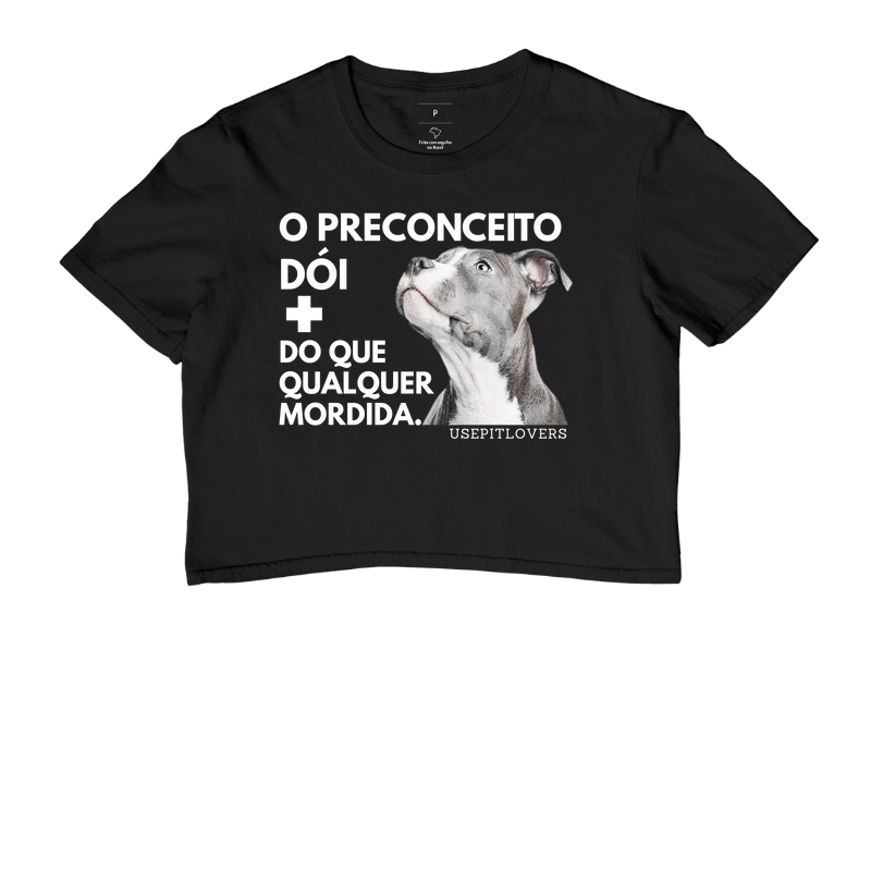 O PRECONCEITO DÓI + DO QUE QUALQUER MORDIDA